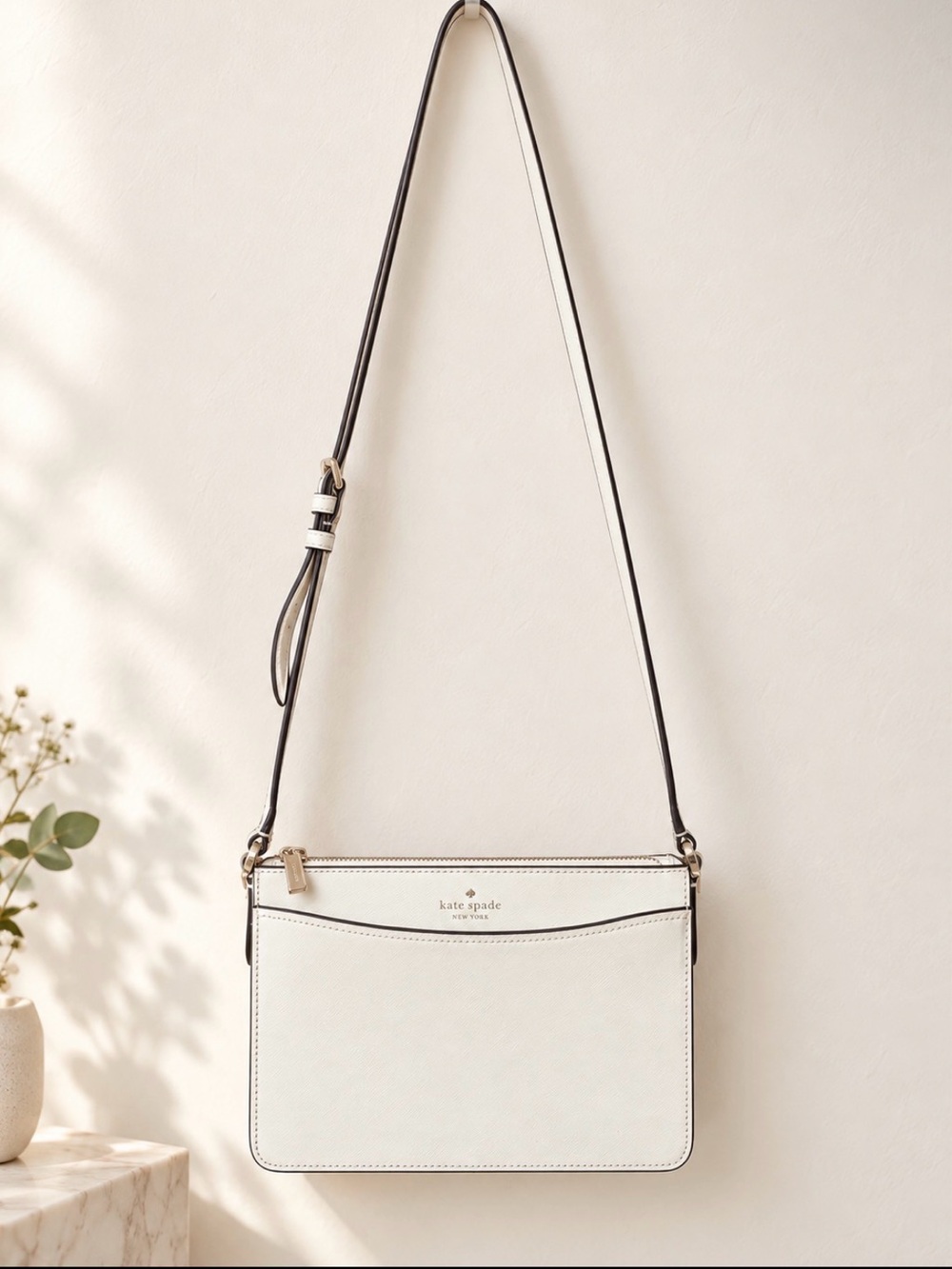 Kate Spade New York Saffiano Crossbody Bag NWOT